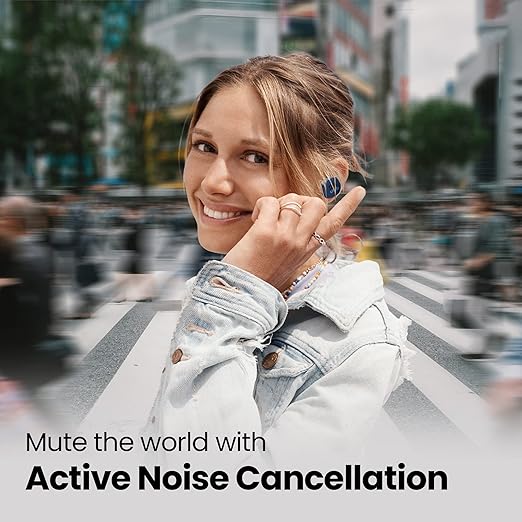 JBL Tune 130NC TWS | Active Noise Cancellation Earbuds (Upto 40dB) | JBL APP - Adjust EQ for Extra Bass | Massive 40Hrs Playtime | Legendary JBL S - 2