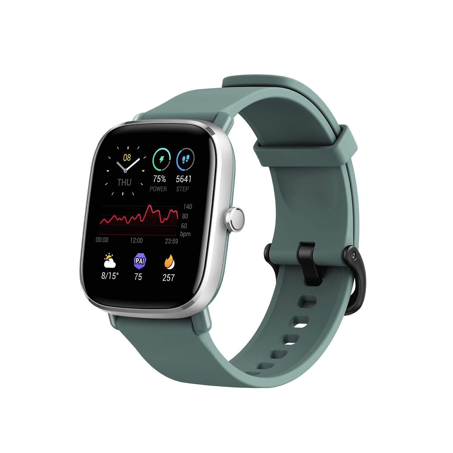 Amazfit GTS 2 Mini Smart Watch AMOLED Display, SpO2 Level Measurement - 0