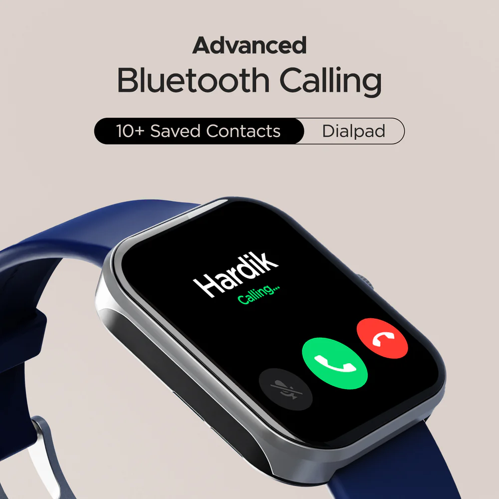 boAt Ultima Connect Max w/ 5.08 cm(2.0") HD Display, BT Calling and 100+ Sports Modes Smartwatch - 0
