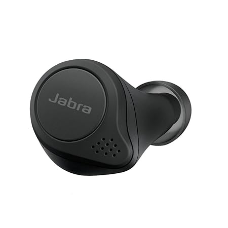 Jabra Elite 75t Bluetooth Truly Wireless in Ear Earbuds with Mic Active Noise Cancelling (ANC), Long Battery Life for Calls & Music, Voice Assistant E - 1