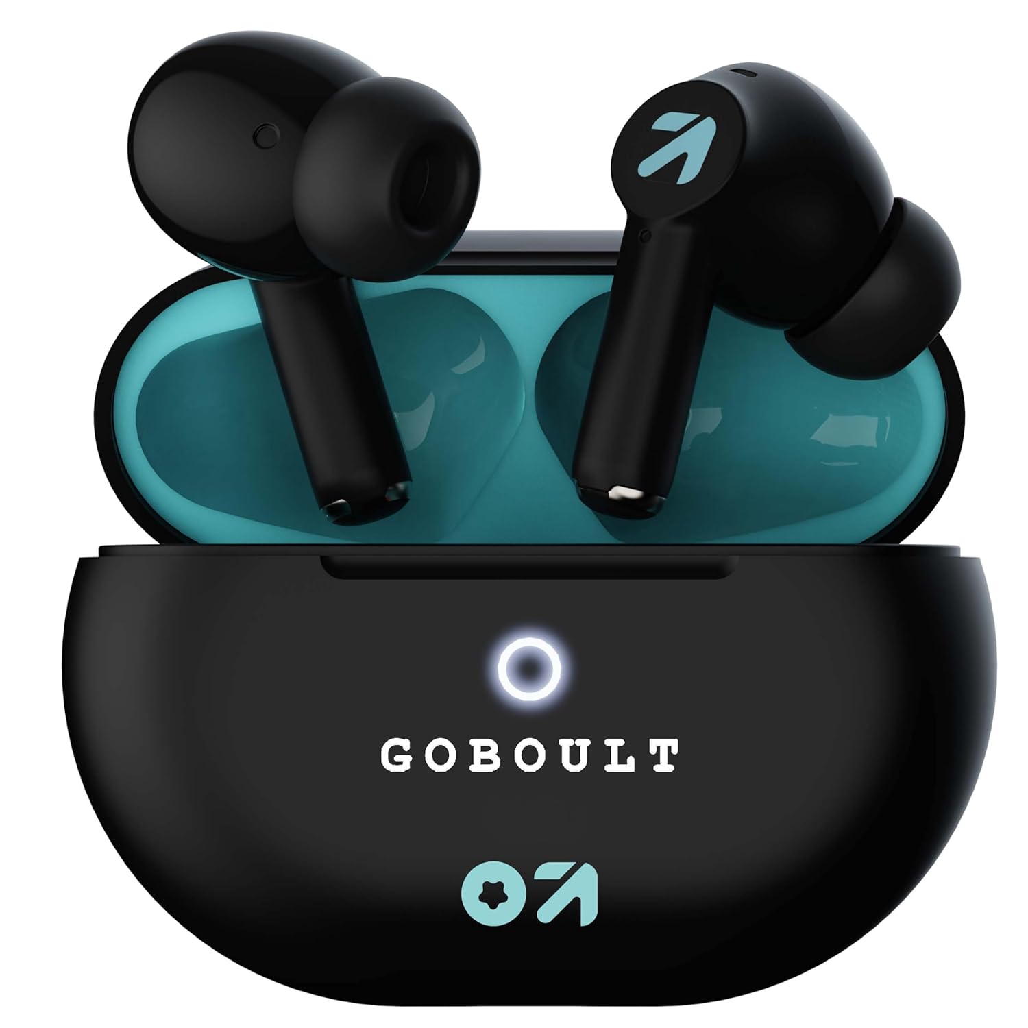 GOBOULT K40 True Wireless in Ear Earbuds with 48H Playtime, Clear Calling 4 Mics, 45ms Low Latency GamingGOBOULT K40 True Wireless in Ear Earbuds with 48H Playtime, Clear Calling 4 Mics, 45ms Low Latency Gaming - 0