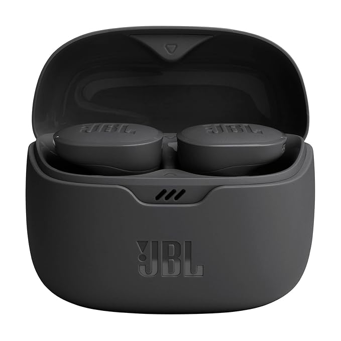 JBL Tune Buds In Ear Wireless TWS Earbuds with Mic, ANC Earbuds, Customized Extra Bass with Headphones App, 48 Hrs Battery, Quick Charge, 4-Mics, IP54 - 0