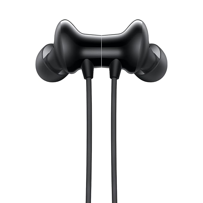 OnePlus Nord Wired Earphones with mic, 3.5mm Audio Jack, Enhanced bass with 9.2mm Dynamic Drivers, in-Ear Wired Earphone - Black - 2