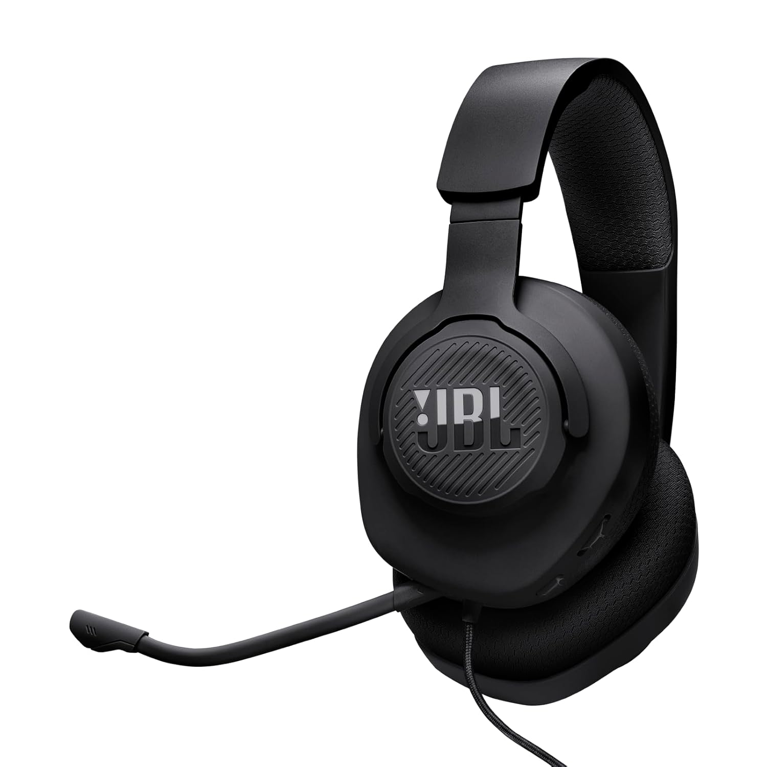 JBL Quantum 100M2 Wired Gaming Headphones, Supports Windows sonic spatial audio, 40mm Realistic Dynamic Drivers - 0