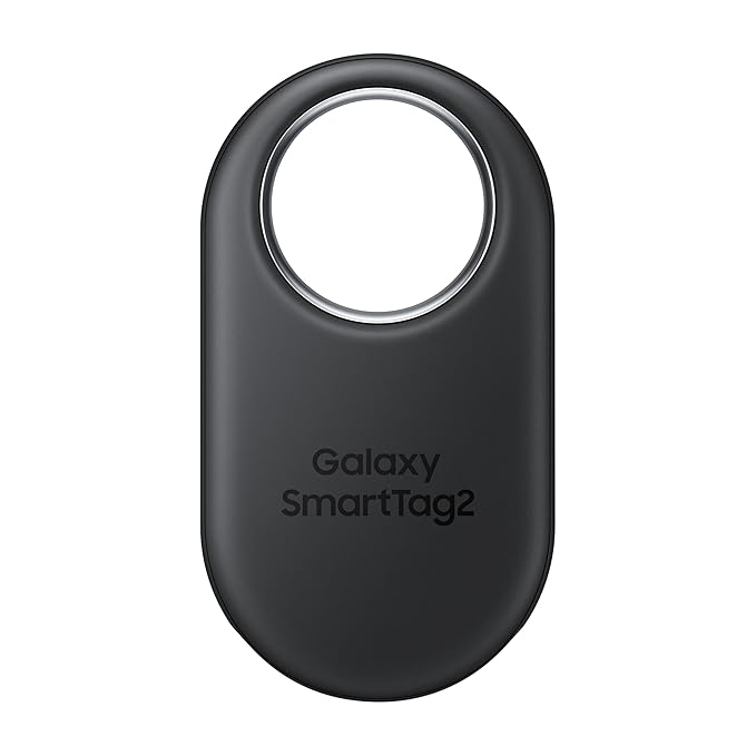 Samsung Galaxy SmartTag2 (1 Pack), Black | Bluetooth Tracker | Compass View - 0