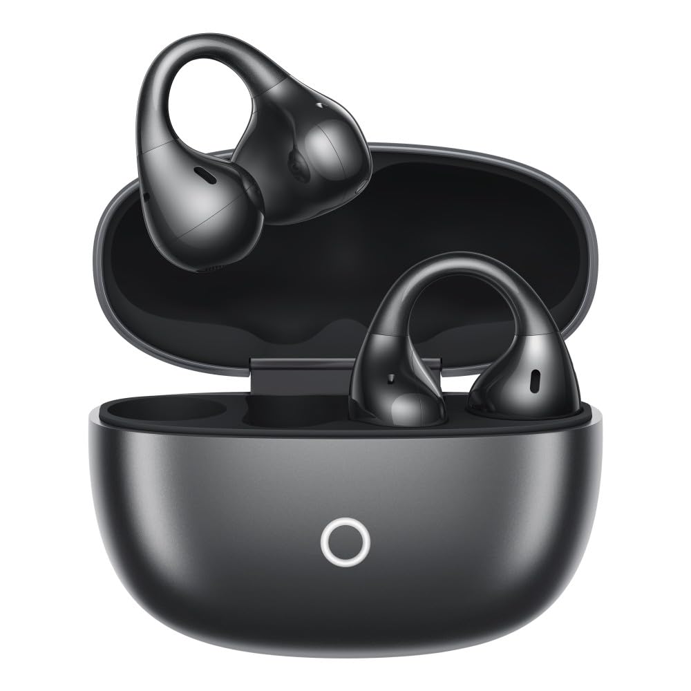 realme Buds Clip Open Ear Wireless Earbuds with 11mm Dual Magnet Drivers, 3D Spatial Audio, 36H Playtime - 0