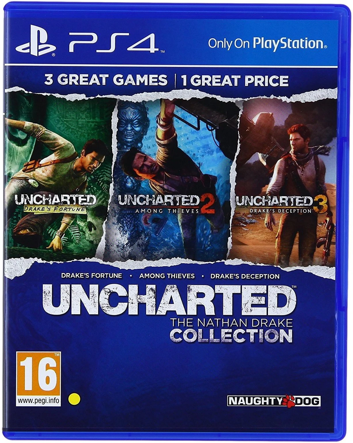 Uncharted The Nathan Drake Collection ps4 - 0