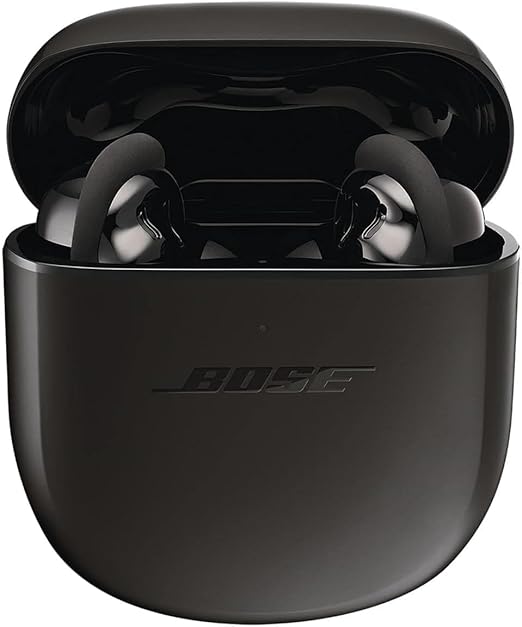 Bose New QuietComfort Earbuds II, Wireless, Bluetooth, World?s Best Noise Cancelling in-Ear Headphones - 1