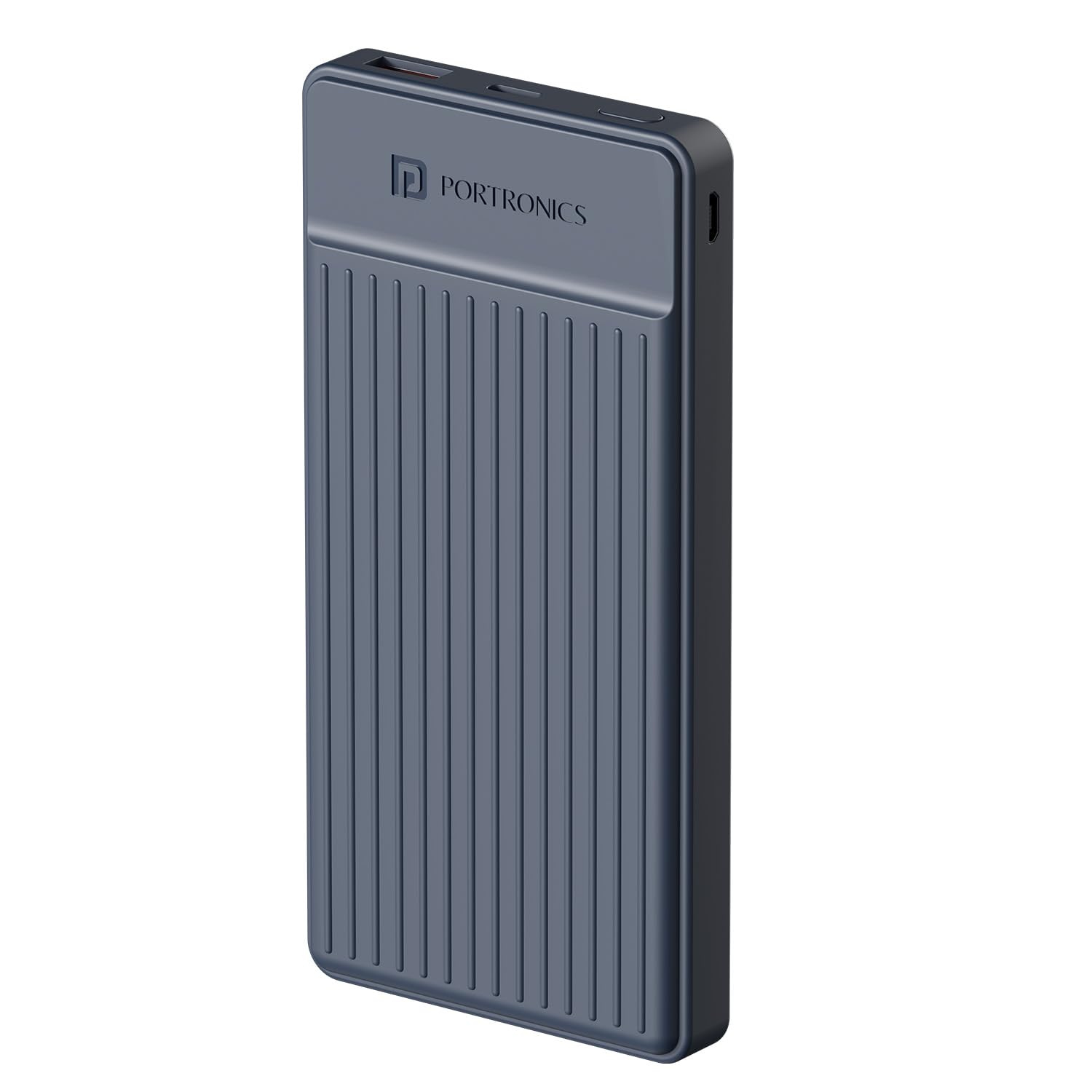 Portronics Luxcell B12 10000mAh Ultra Slim Power Bank - 0