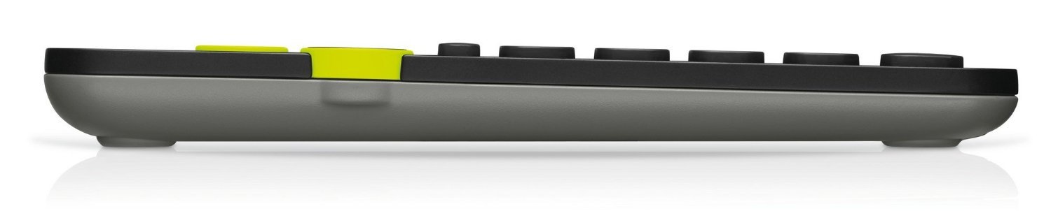 Logitech K480 Wireless Multi-Device Keyboard for Windows, Apple iOS android or Chrome, Wireless Bluetooth, Compact Space-Saving Design, PC/Mac/Laptop/ - 1
