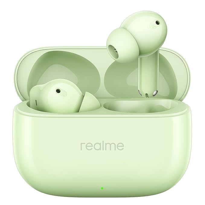 realme Buds N1 True Wireless in-Ear Earbuds with 46dB Hybrid ANC, 360° Spatial Audio - 0