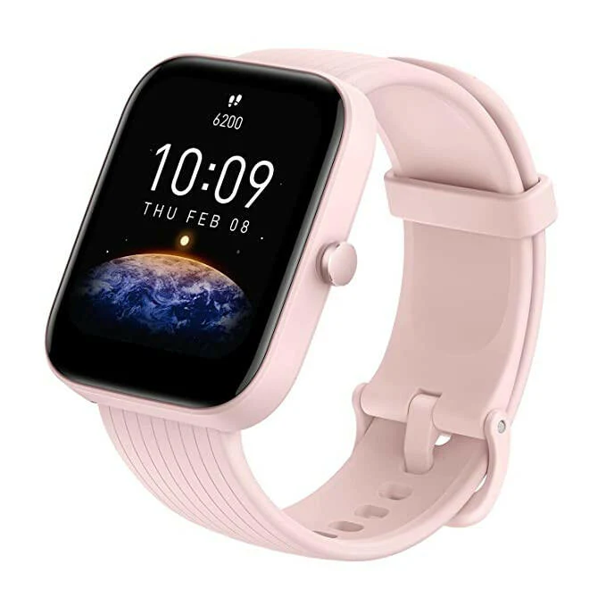 Amazfit Bip 3 Smart Watch with 1.69″ Large Color Display,2 Weeks’ Battery Life,5 ATM Water-Resistance - 1