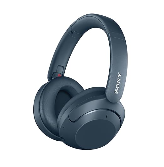 Sony WH-XB910N Extra Bass Noise Cancelling Bluetooth Wireless Over Ear Headphones with Alexa Voice Control, Fast Pair, 30Hr Battery - Black - 0