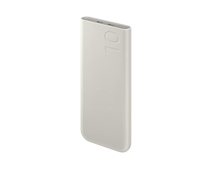 SAMSUNG 10000 mAh 25 W Wired & Wireless Power Bank (Grey, Lithium Polymer, Fast Charging for Mobile, Tablet) - 1