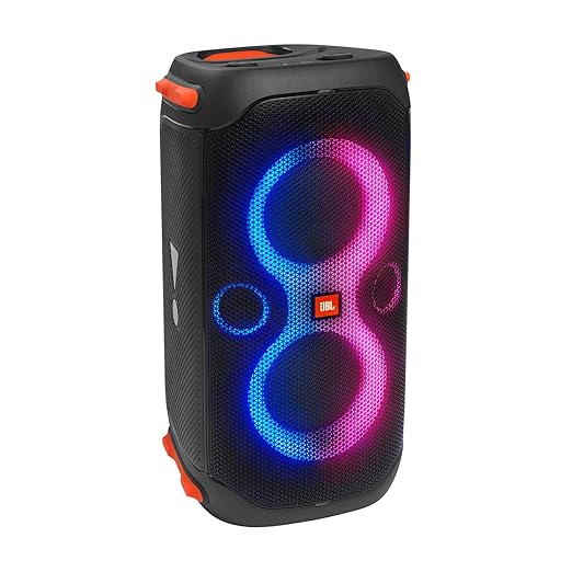 JBL Partybox 110, Wireless Bluetooth Party Speaker, 160W Monstrous Pro Sound, Dynamic Light Show - 0