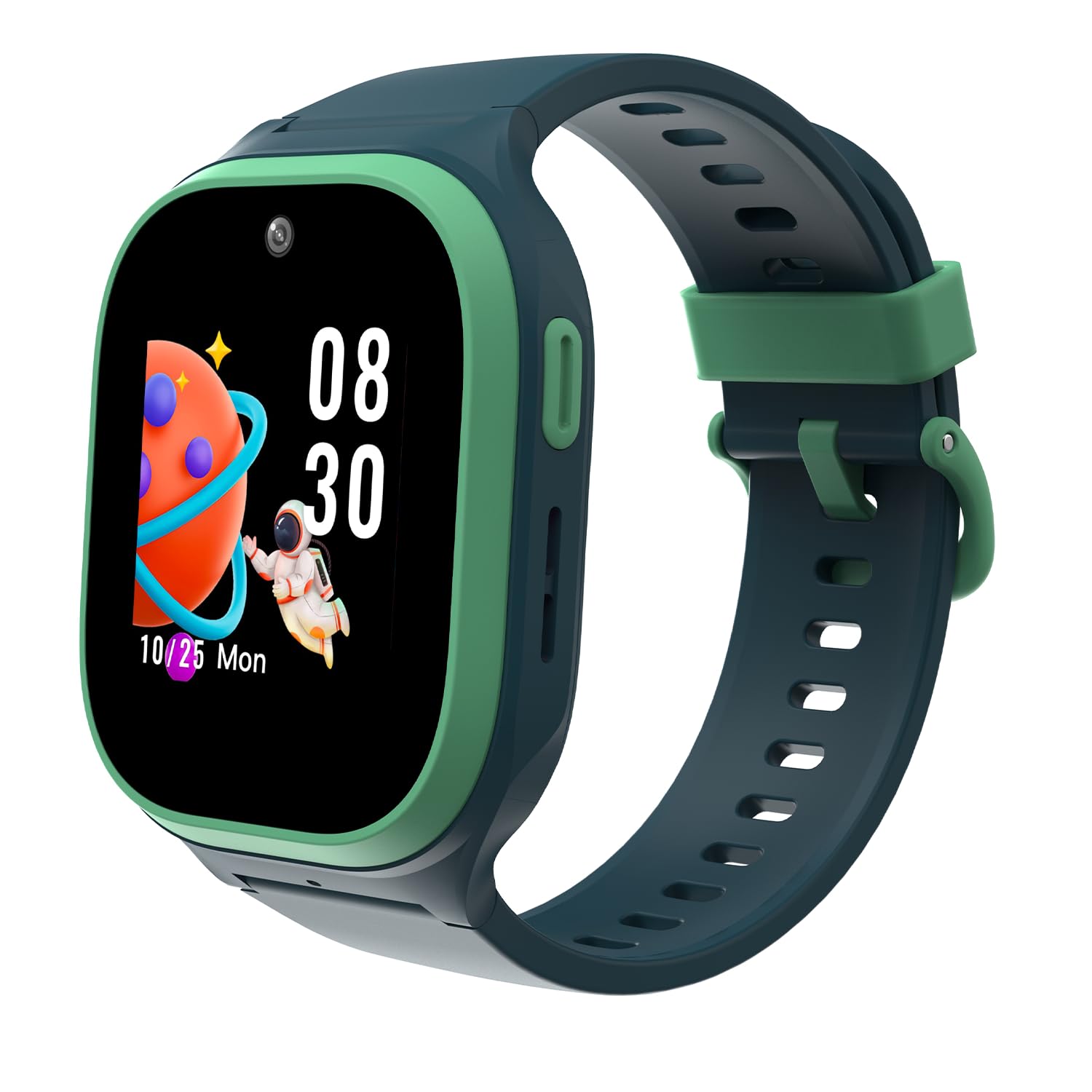 Noise Scout Kids Smartwatch with Assisted GPS Tracking, 4G Video & Voice Call, Safe Zone Alert, SOS Button - 0