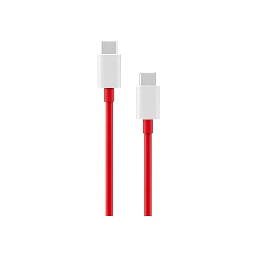 OnePlus Warp Charge Type-C Cable (100cm, Red) (seal pack) - 0