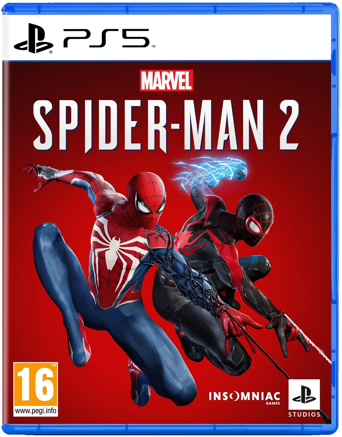 Sony Ps5 Spiderman 2 Standard Edition - 0