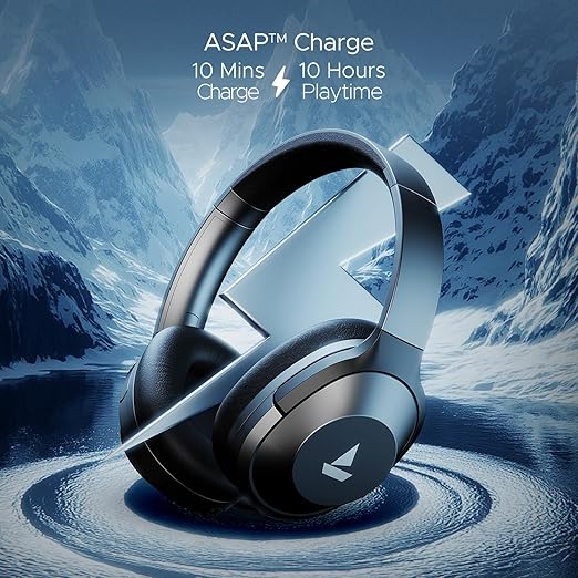 boAt Nirvana 751 ANC,65Hrs Battery,Hybrid (~33dB),Fast Charge,Ambient Sound Mode,Button Controls,Immersive Sound - 3
