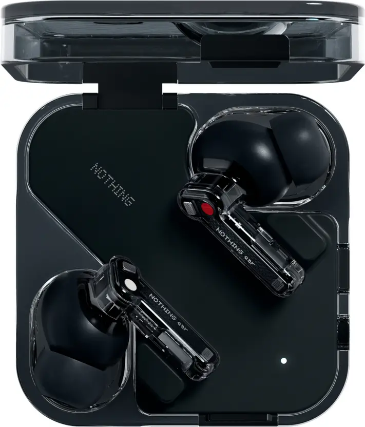Nothing Ear 2024 | ChatGPT Compatible | Hi-Res Audio | LDAC & LHDC Bluetooth Headset - 1