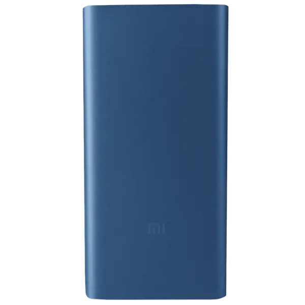 Mi 10000mAH Li-Polymer Power Bank 3i with 18W Fast Charging - 0
