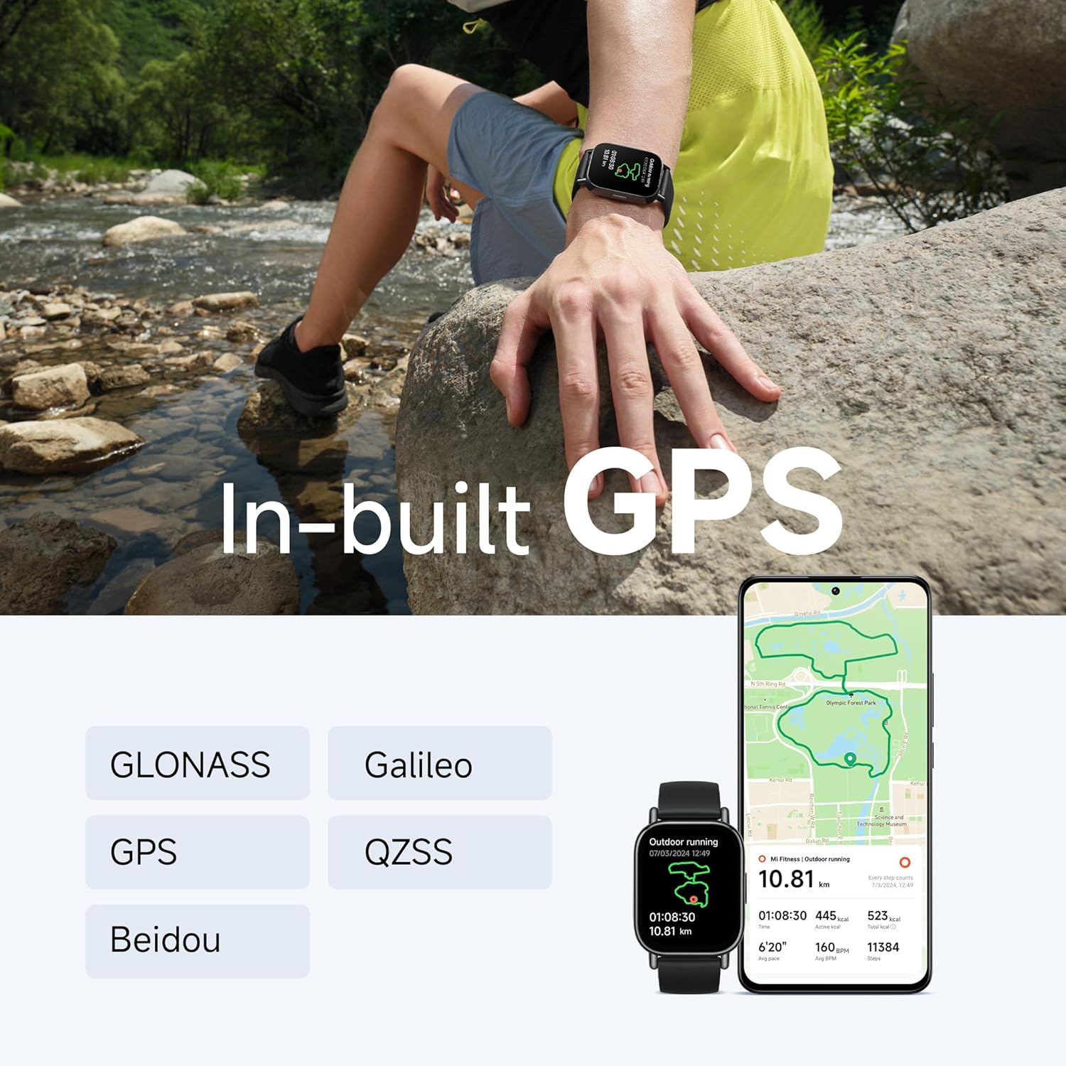 Redmi Watch 5 Lite, 1.96" Amoled, Advanced in-Built GPS - 3