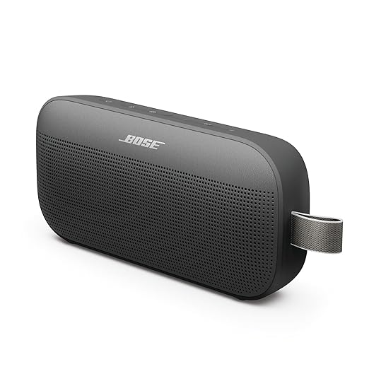 Bose SoundLink Flex Portable Bluetooth Speaker Portable Outdoor Speaker with Hi-Fi Audio - 0
