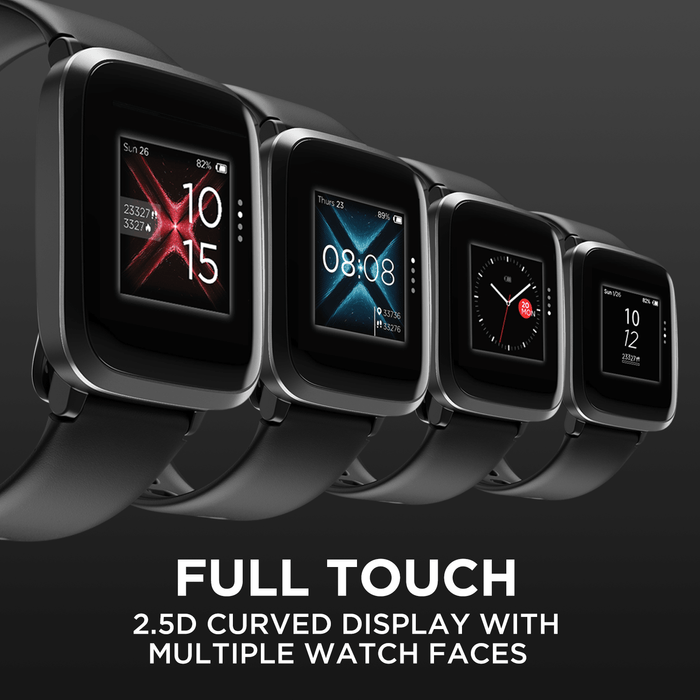 boAt Storm 1.3" CurvedDisplay Smartwatch - 1