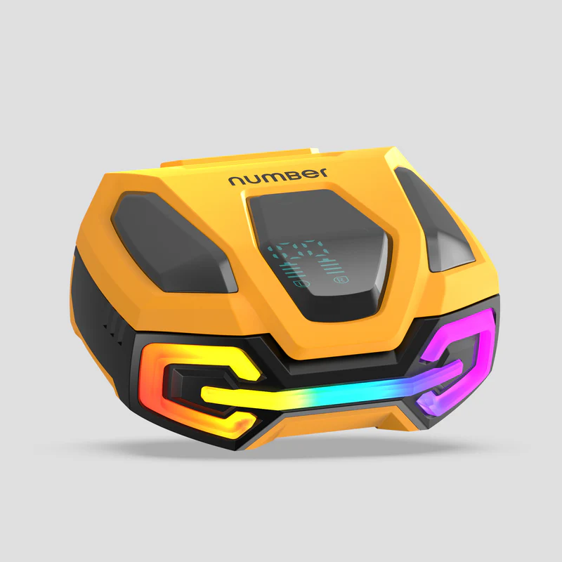 Number Super Buds GT M9 Gaming TWS Earbuds - 1