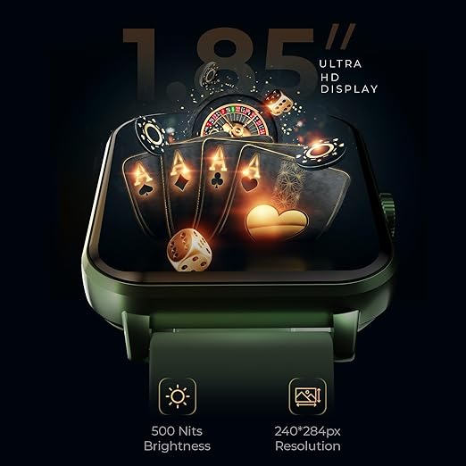 beatXP Marv Ace 1.85” HD Display Bluetooth Calling Smart Watch 100+ Sports Modes - 2
