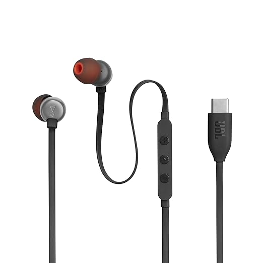 JBL Tune 310 Wired in-Ear Type C Headphones - 1