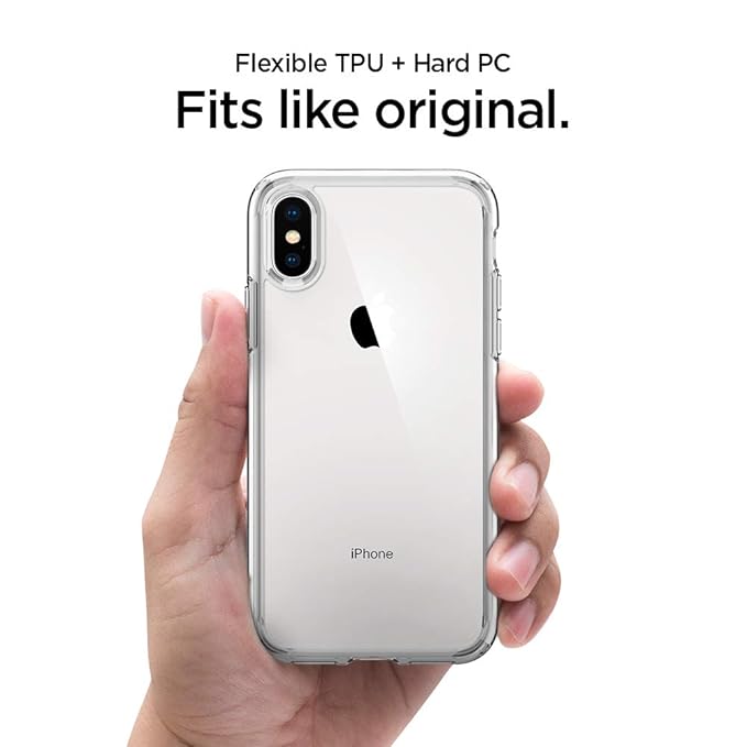 Spigen - Ultra Hybrid (Crystal clear) for iPhone XS/X - 2