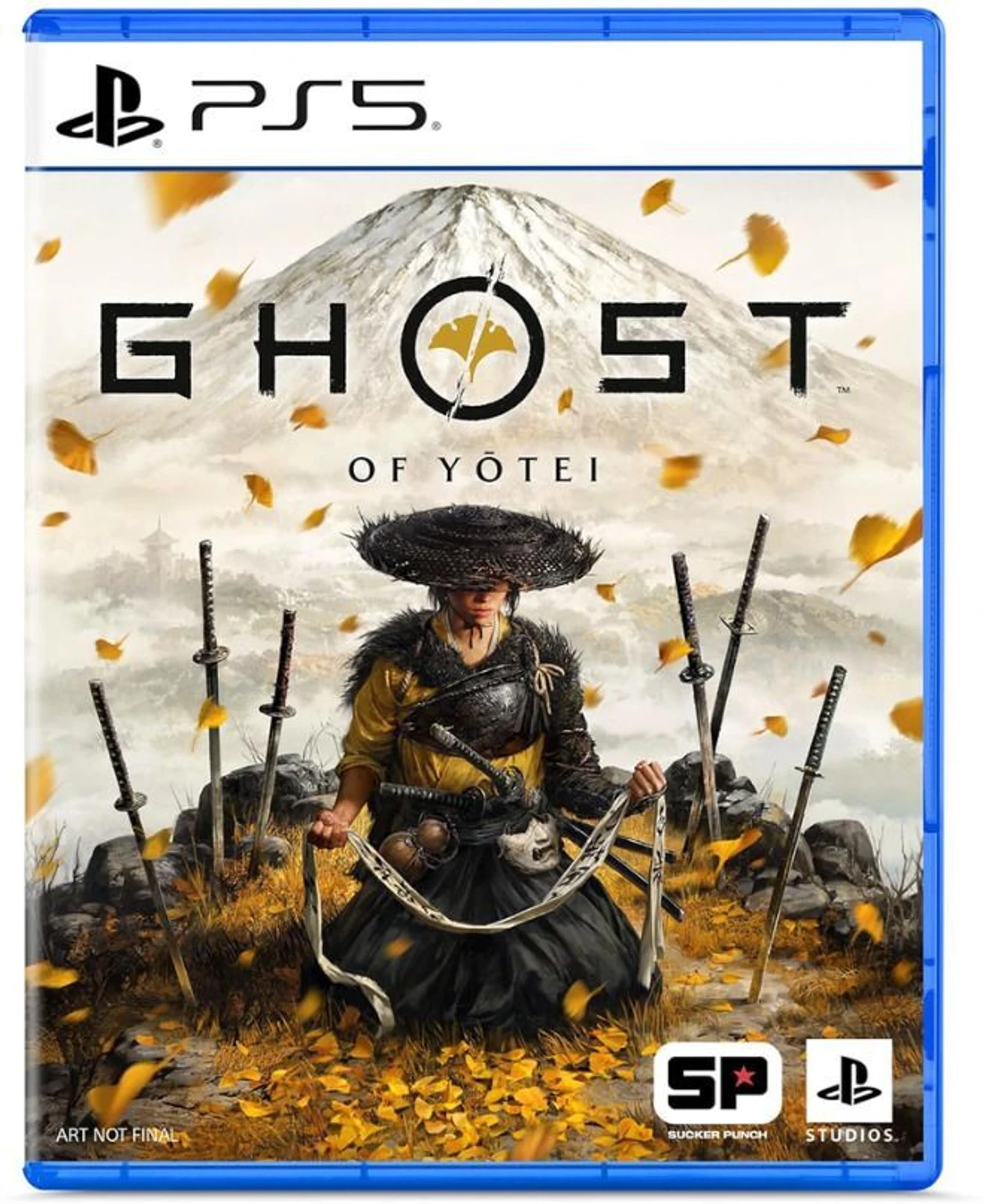 Sony PS5 Ghost of Yotei - 0