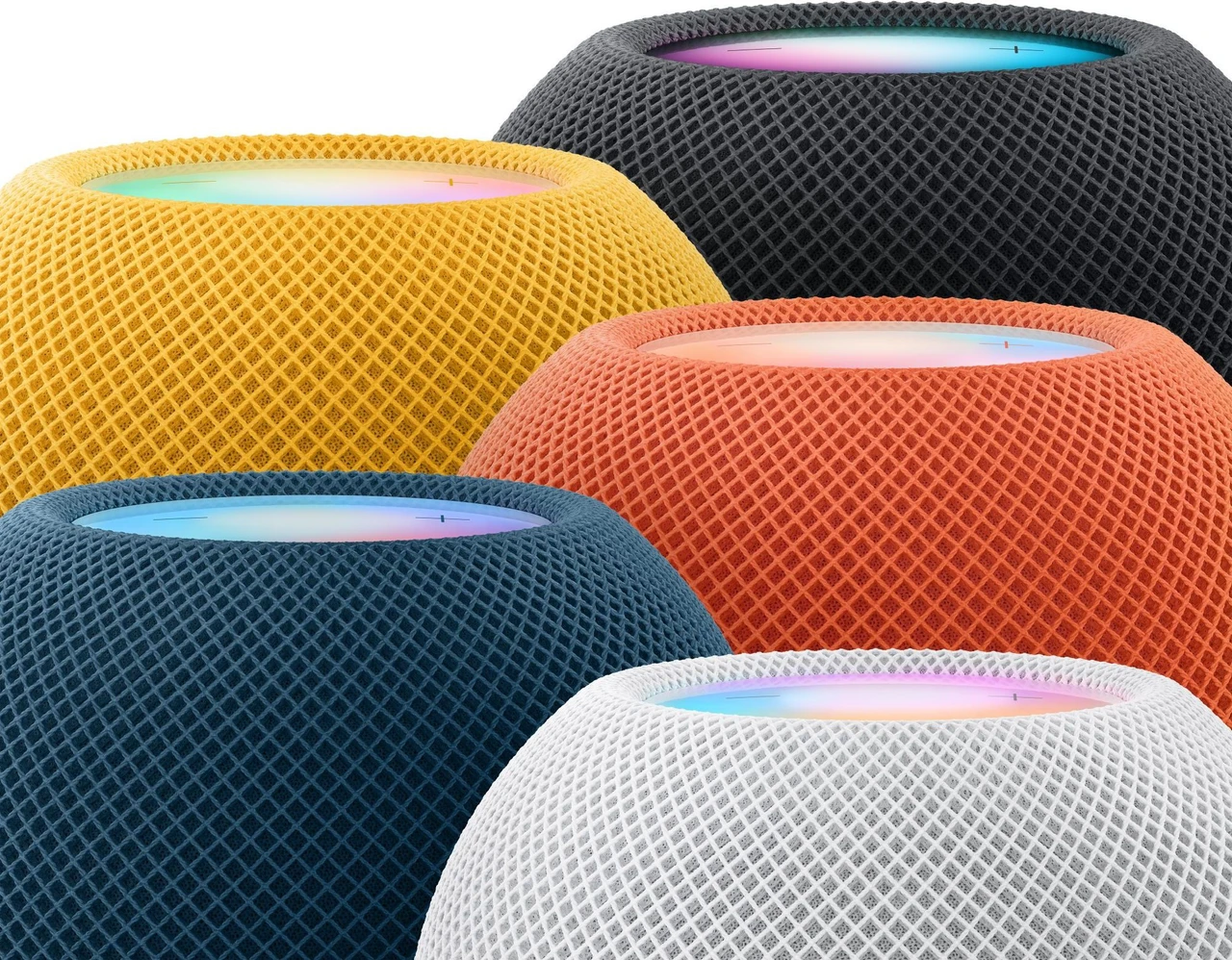 Apple HomePod with Built-in Siri Smart Wi-Fi Speaker (Dolby Atmos, Midnight Black) - 2