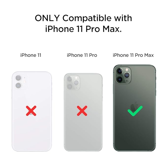 Spigen - Ultra Hybrid (Green) for iPhone 11 Pro max - 1
