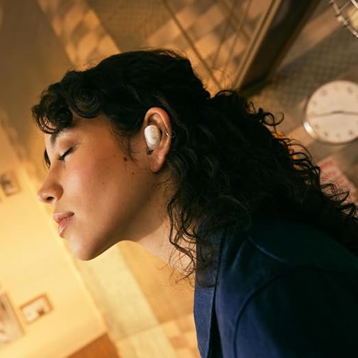 Sennheiser Accentum True Wireless in Ear Earbuds with Bluetooth 5.3 & Auracast Technology,Crystal-Clear Sound - 2