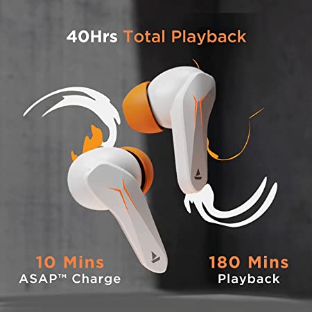 boAt Immortal 121 in Ear TWS Earbuds with Beast Mode(40ms Low Latency) for Gaming, 40H Playtime - 3
