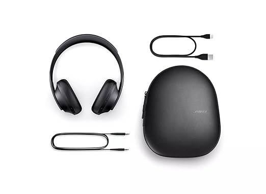 Bose Noise Cancelling 700 Bluetooth Wireless Over Ear Headphones with Mic for Clear Calls & Alexa Enabled and Touch Control - 3