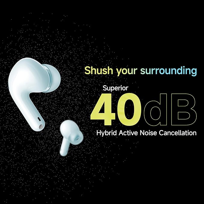 Redmi Buds 5C Bluetooth TWS in Ear Earbuds, Up to 40Db Hybrid Noise Cancellation - 2