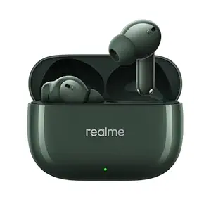 realme Buds T300 Truly Wireless in-Ear Earbuds with 30dB ANC, 360? Spatial Audio Effect, 12.4mm Dynamic Bass Boost Driver with Dolby Atmos Support, Upto 40Hrs Battery and Fast Charging - 0