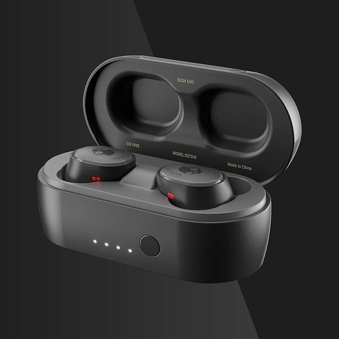 Skullcandy Sesh Evo Truly Wireless Bluetooth in Ear Earbuds with Mic - 1