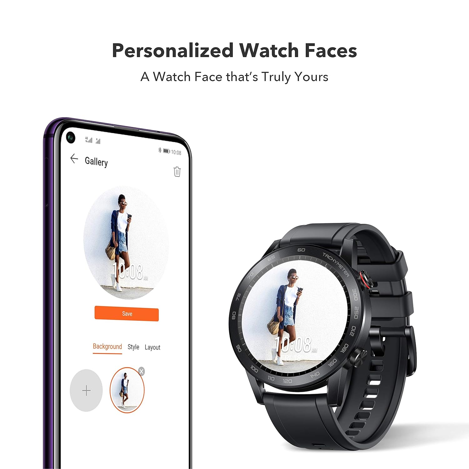 Honor Magic Watch 2 (46mm) BT Calling & Music Playback, 100 Workout Modes, AMOLED Touch Screen - 3