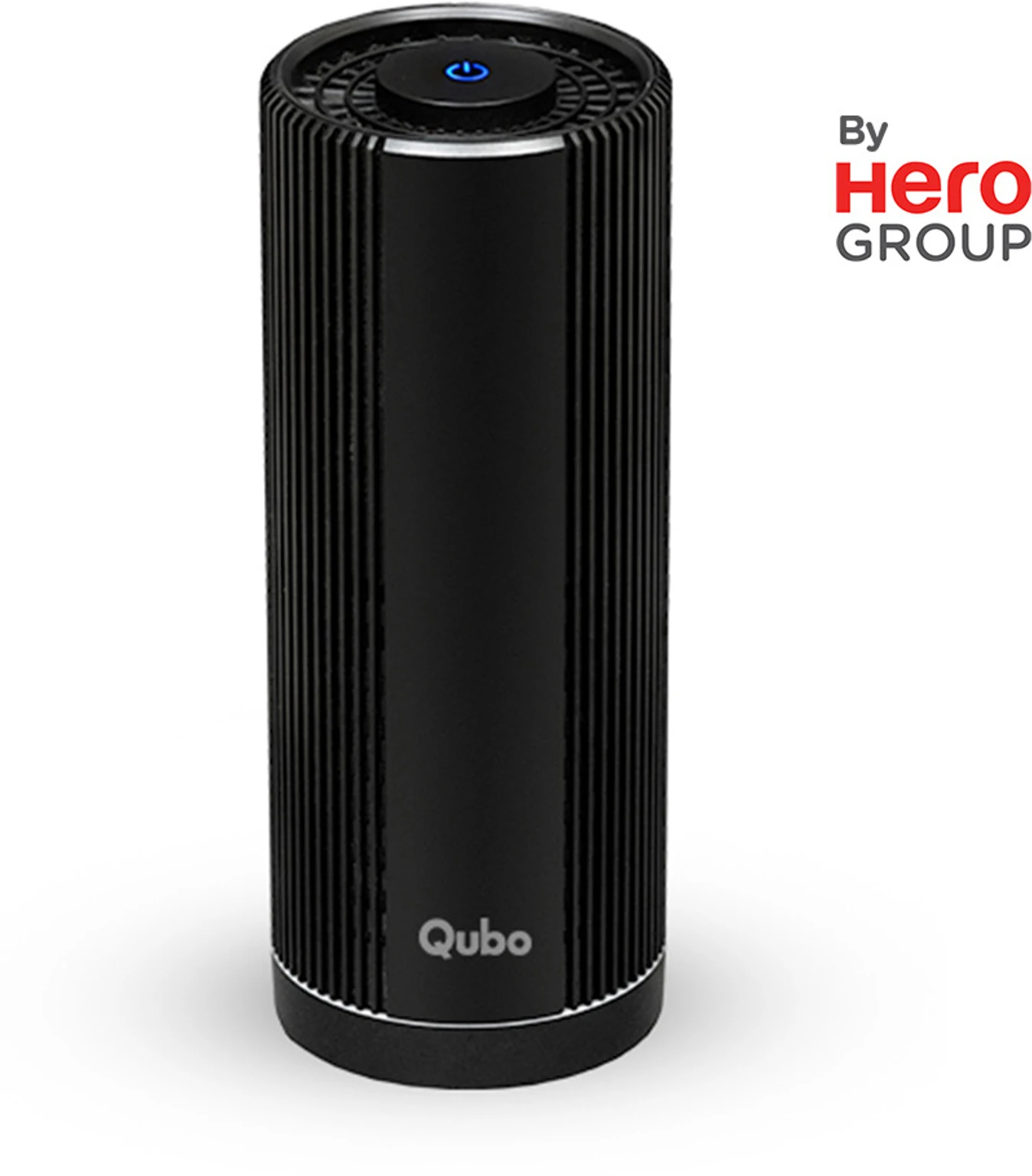 Qubo Car Air Purifier from Hero Group | 3-Layer Filtration | Smart Ionizer Function - 0