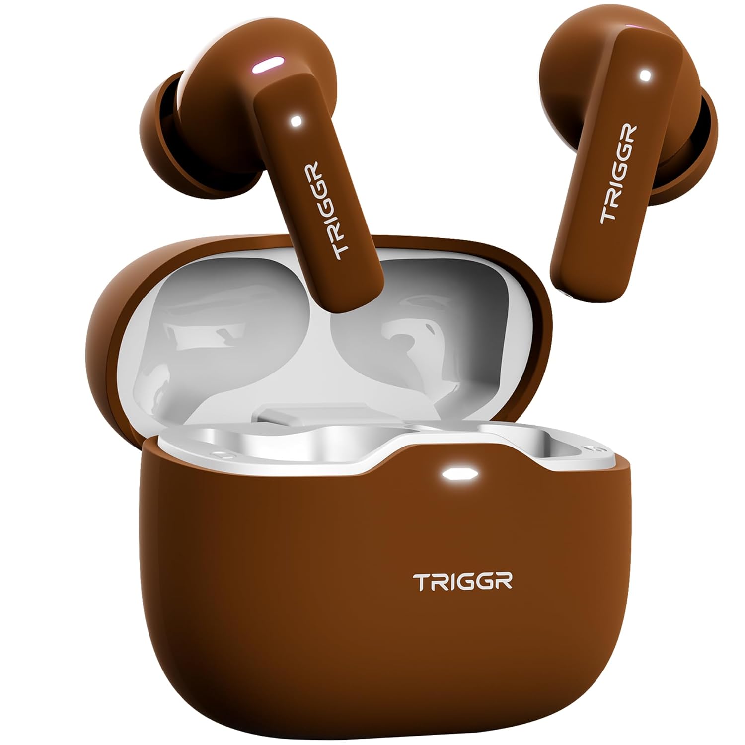 TRIGGR Apex S2 Wireless Bluetooth Headphones with 60H Playtime, 360° Spatial Sound, Quad Mic - 0