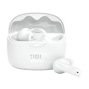 JBL Tune Beam In Ear Wireless TWS Earbuds with Mic, ANC Earbuds, Customized Extra Bass with Headphones App - 0
