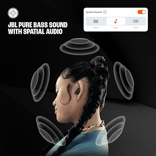 JBL Tune Buds 2 TWS, ANC Earbuds, 48Hr Playtime,Dual Connect, Ambient Aware, Relax Mode - 2