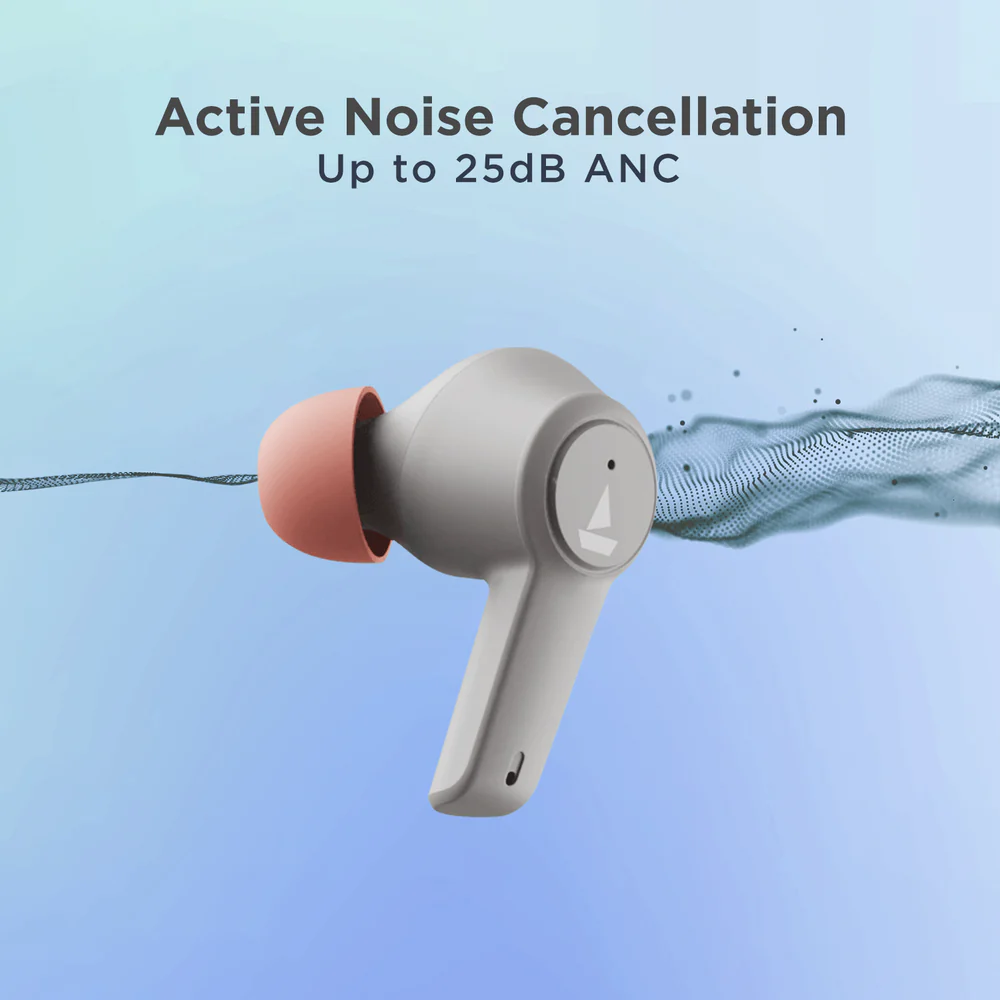 boAt Airdopes 411ANC in Ear TWS Earbuds with Active NoiseCancellation - 2
