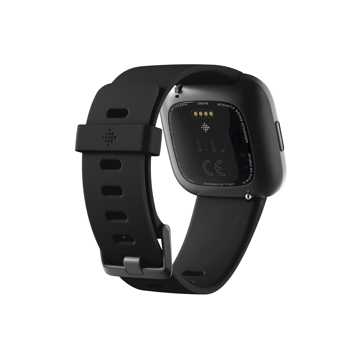 Fitbit Versa 2 Health & Fitness Smartwatch with Heart Rate, Music, Alexa Built-in, Sleep & Swim Tracking - 1