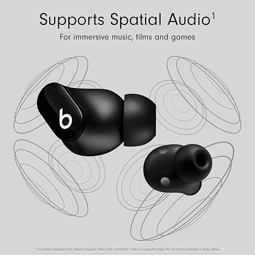 Beats Studio Buds + with Active Noise Cancellation Bluetooth - 1