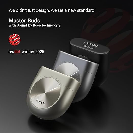 Noise Master Buds, Sound by Bose in-Ear Bluetooth Earbuds, Up to 49dB Adaptive ANC, LHDC 5.0 - 1